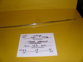 Mercedes Benz - Bumper Chrom - 2128850021